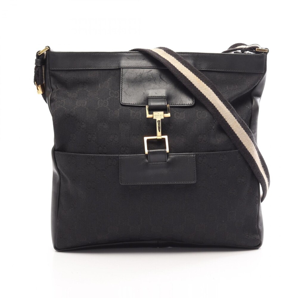 Gucci Gg Canvas Crossbody Shoulder Bag #362841G69B